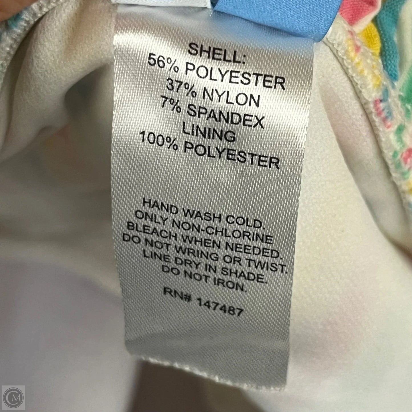 Swimsuit By Draper James In Striped Pattern, Size: Xl