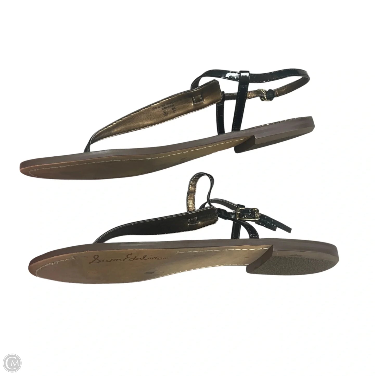 Sandals Flats By Sam Edelman In Black, Size: 9