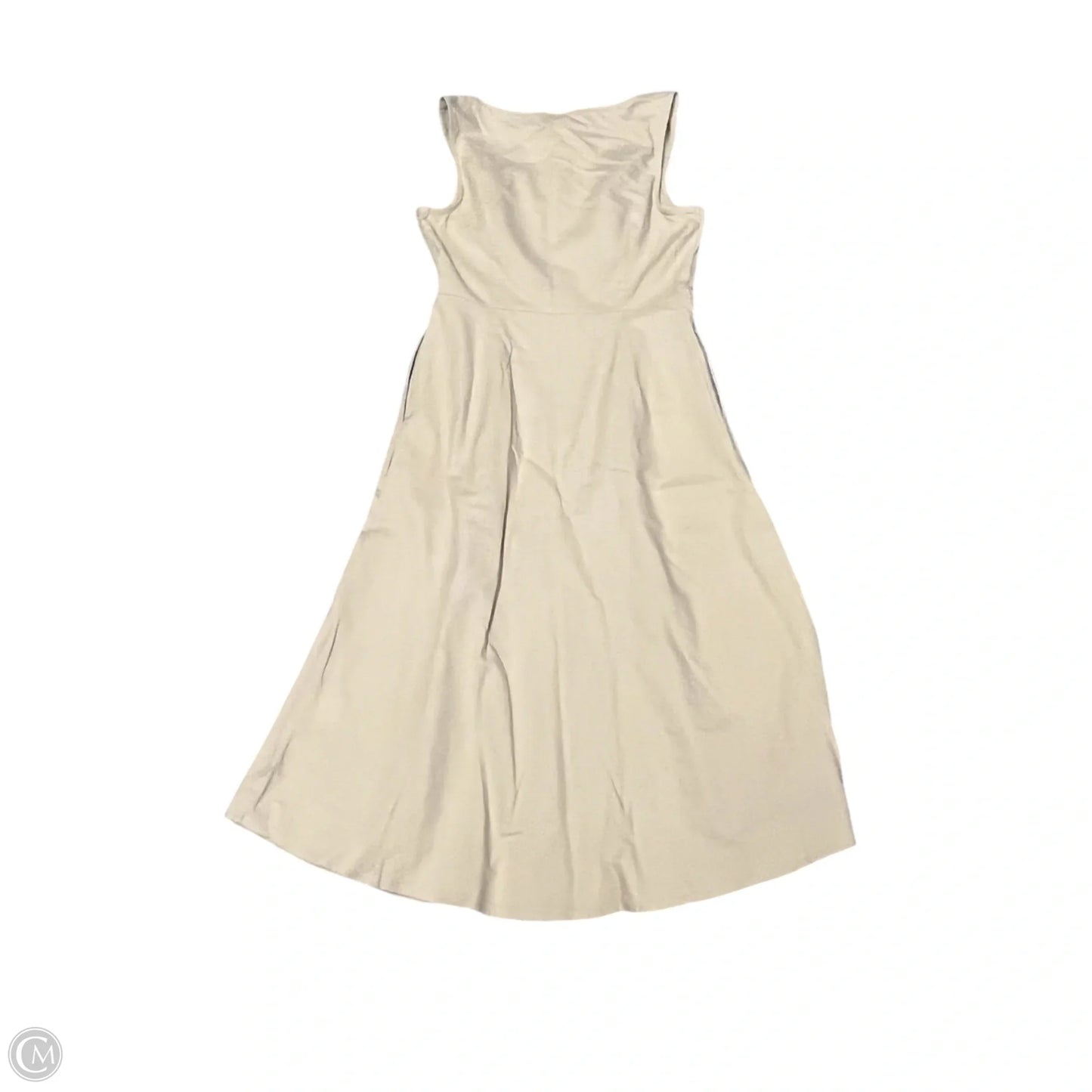 Dress Casual Maxi By Rihoas In Tan, Size: M