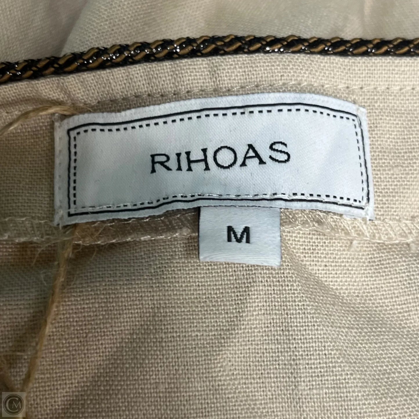 Dress Casual Maxi By Rihoas In Tan, Size: M