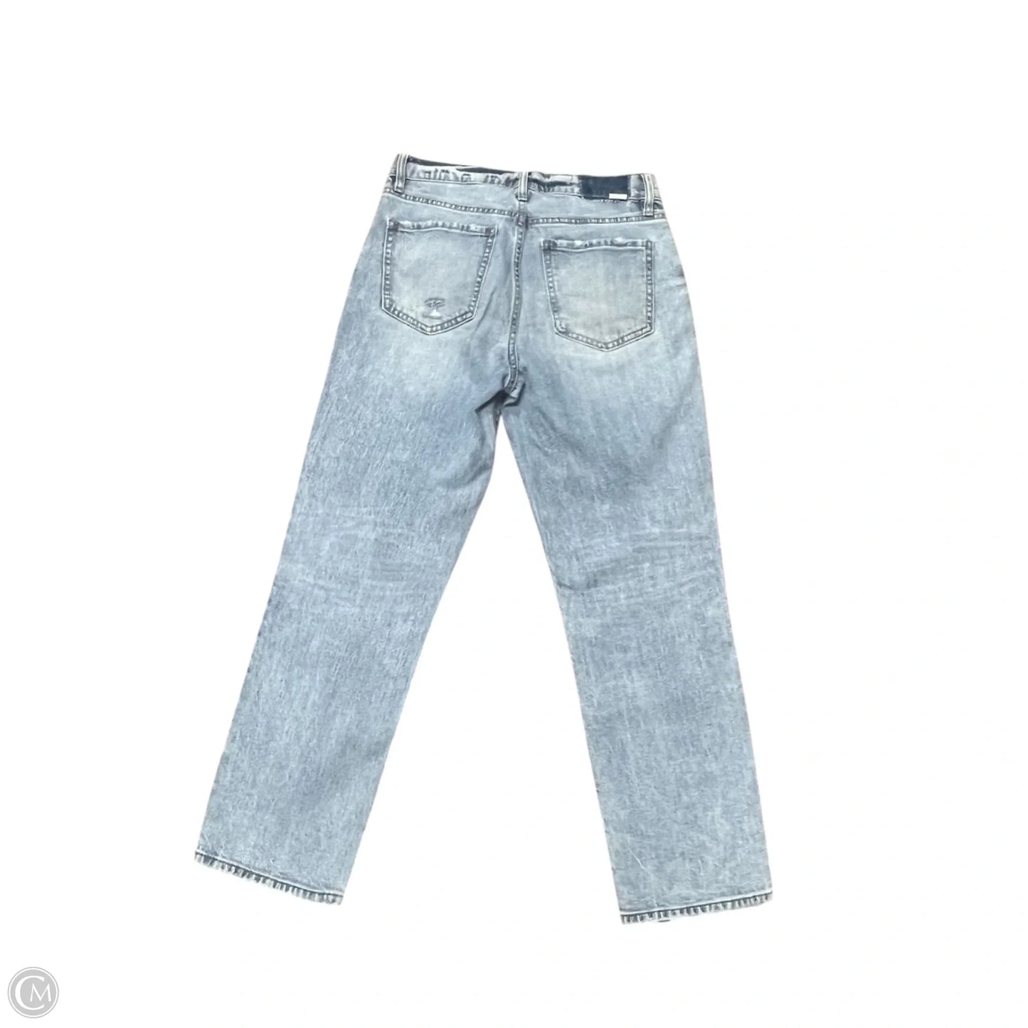 Jeans Straight By Daze In Blue Denim, Size: 2