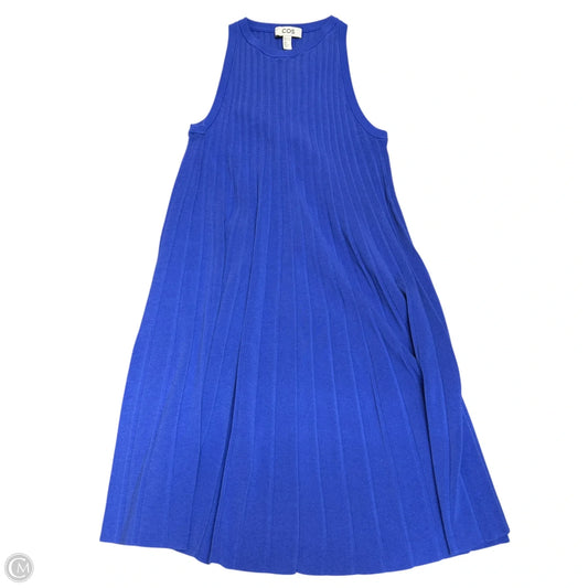 Dress Casual Midi By Cos In Blue, Size: S