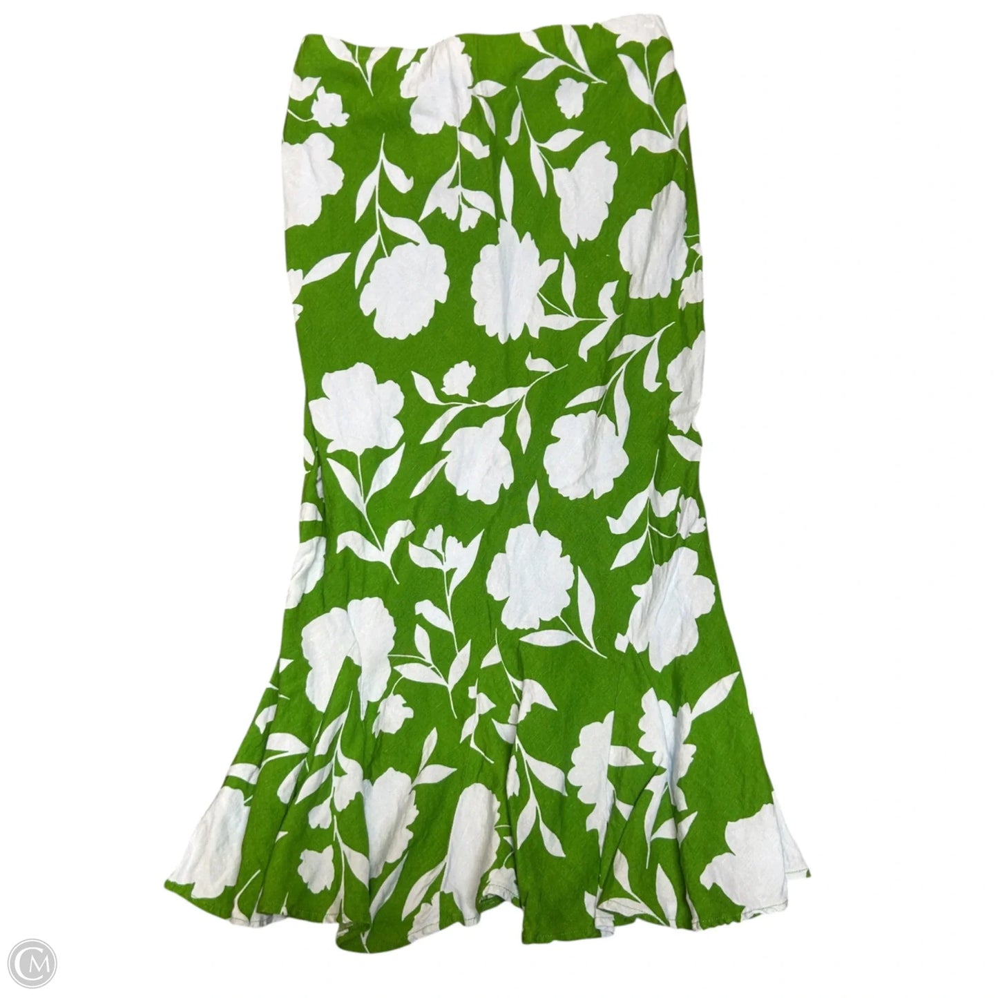Skirt Maxi By Target-designer In Blue & Green, Size: 4