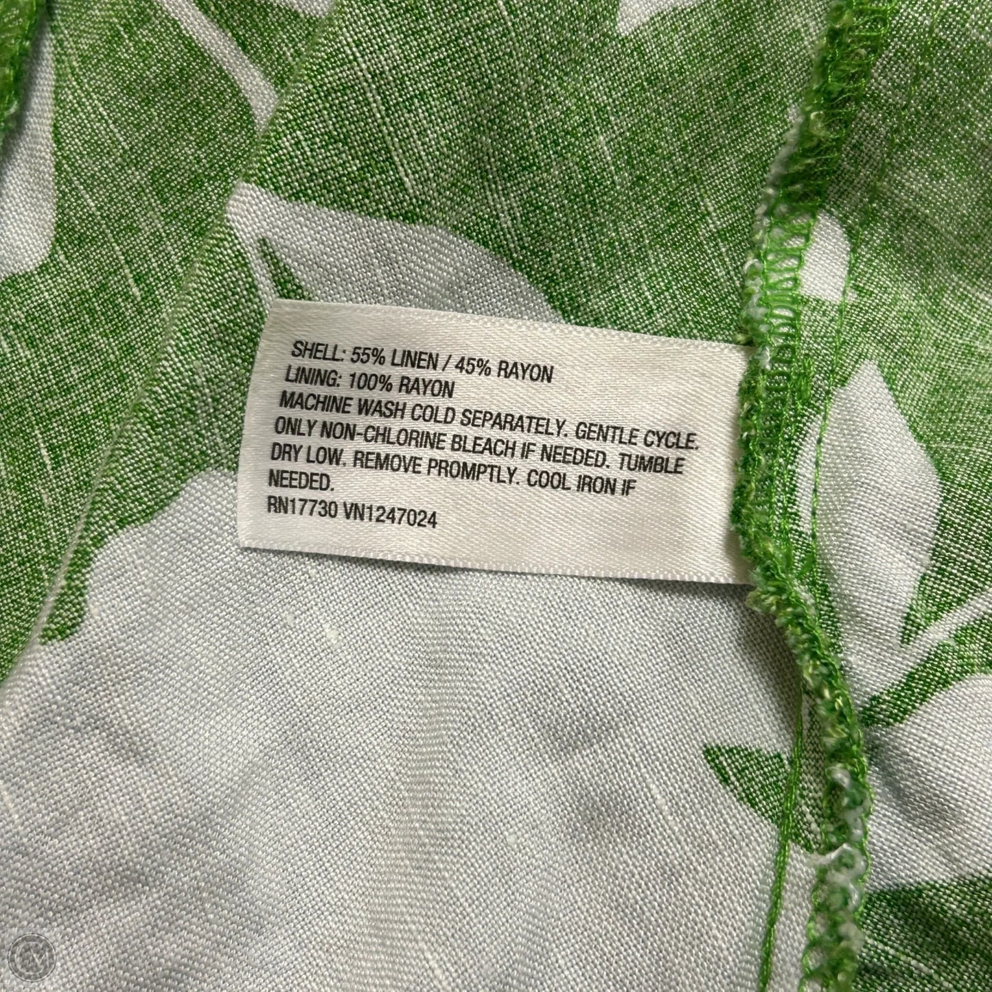 Skirt Maxi By Target-designer In Blue & Green, Size: 4