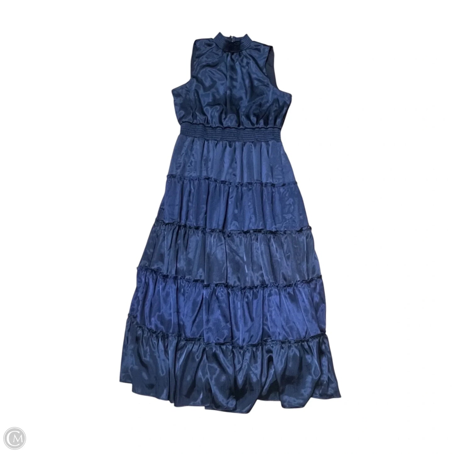 Dress Party Long By 1.state In Blue, Size: Xl