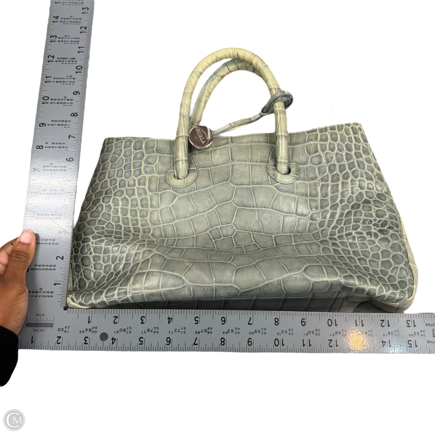 Handbag Luxury Designer By Furla, Size: Medium
