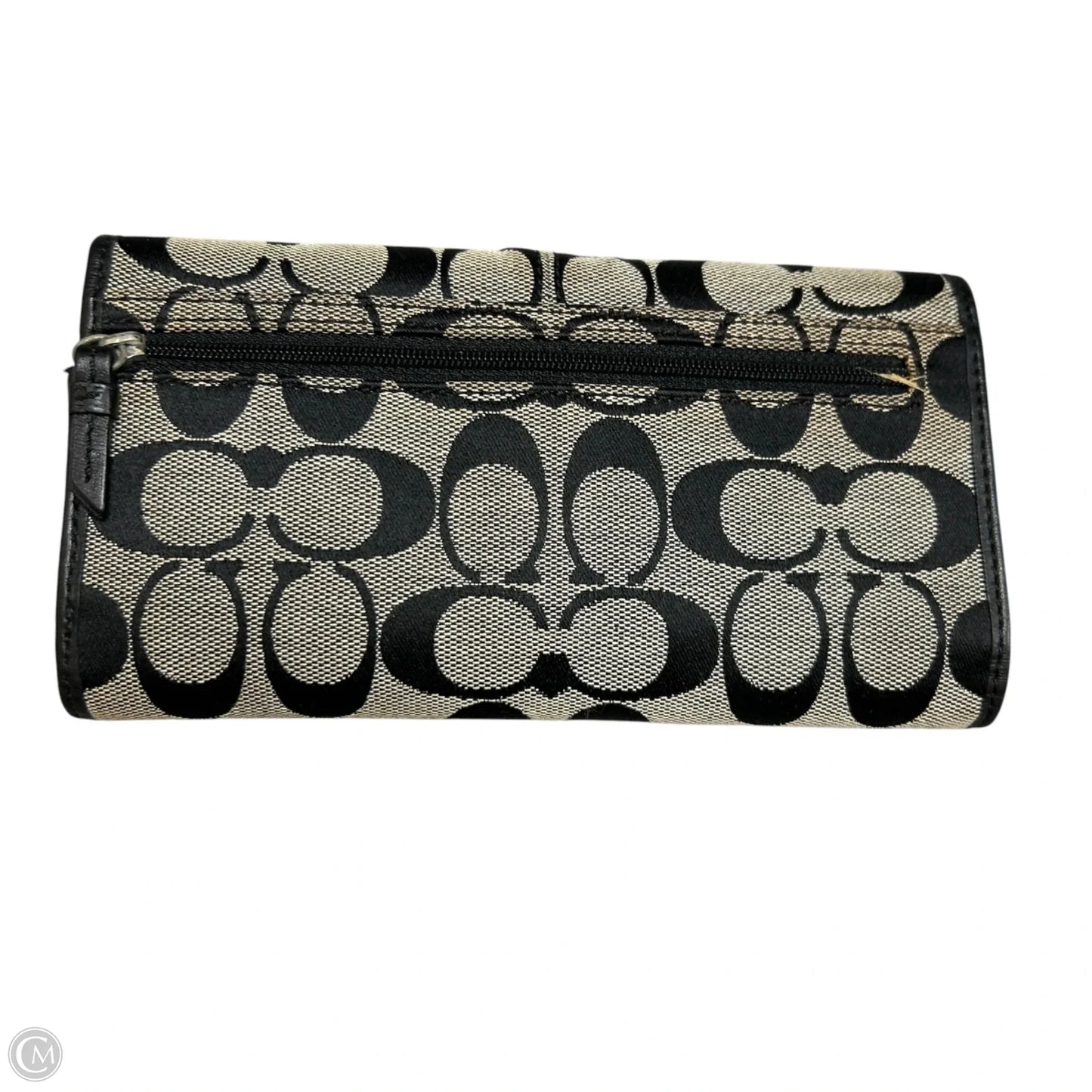 Wallet Designer By Coach, Size: Medium