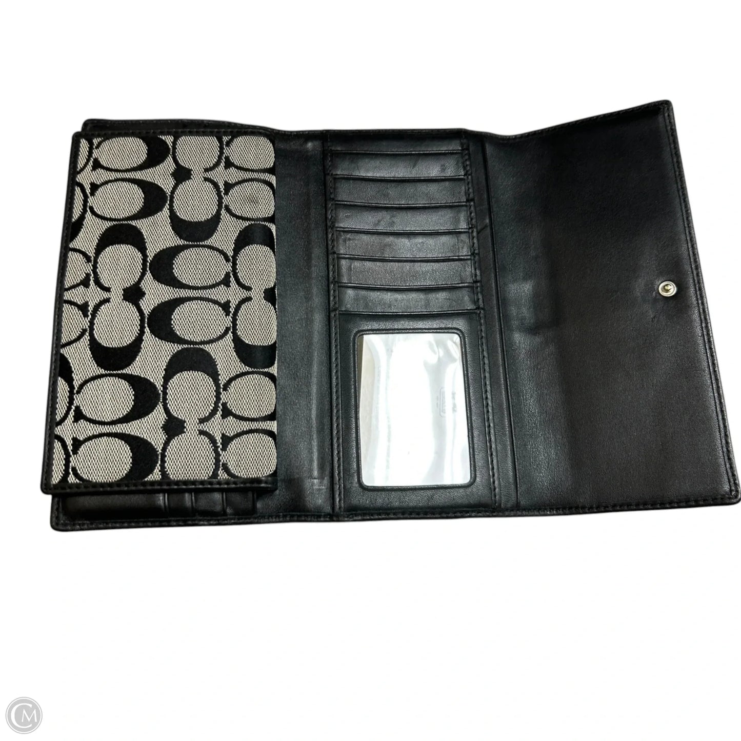 Wallet Designer By Coach, Size: Medium