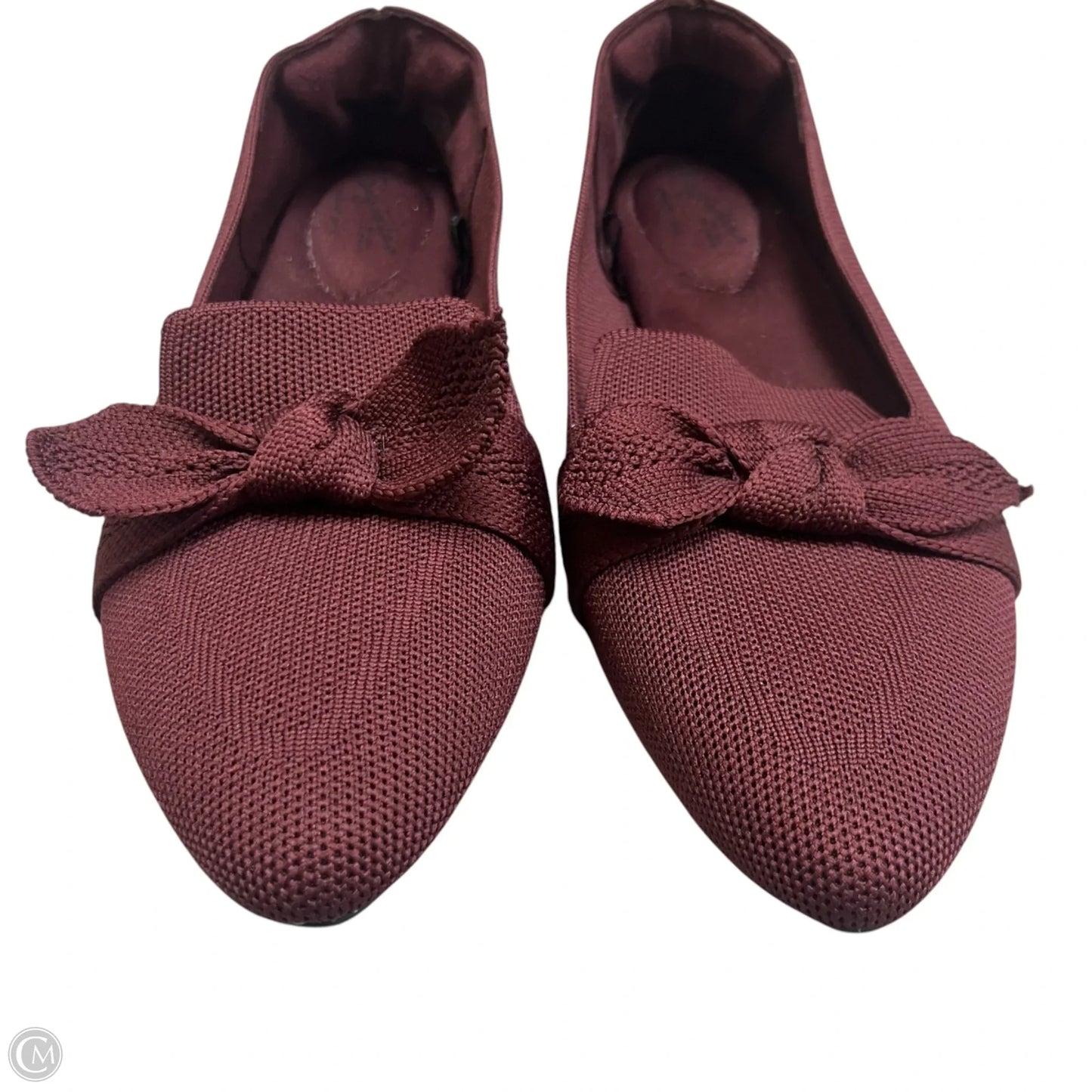 Shoes Flats By Seychelles In Maroon, Size: 7