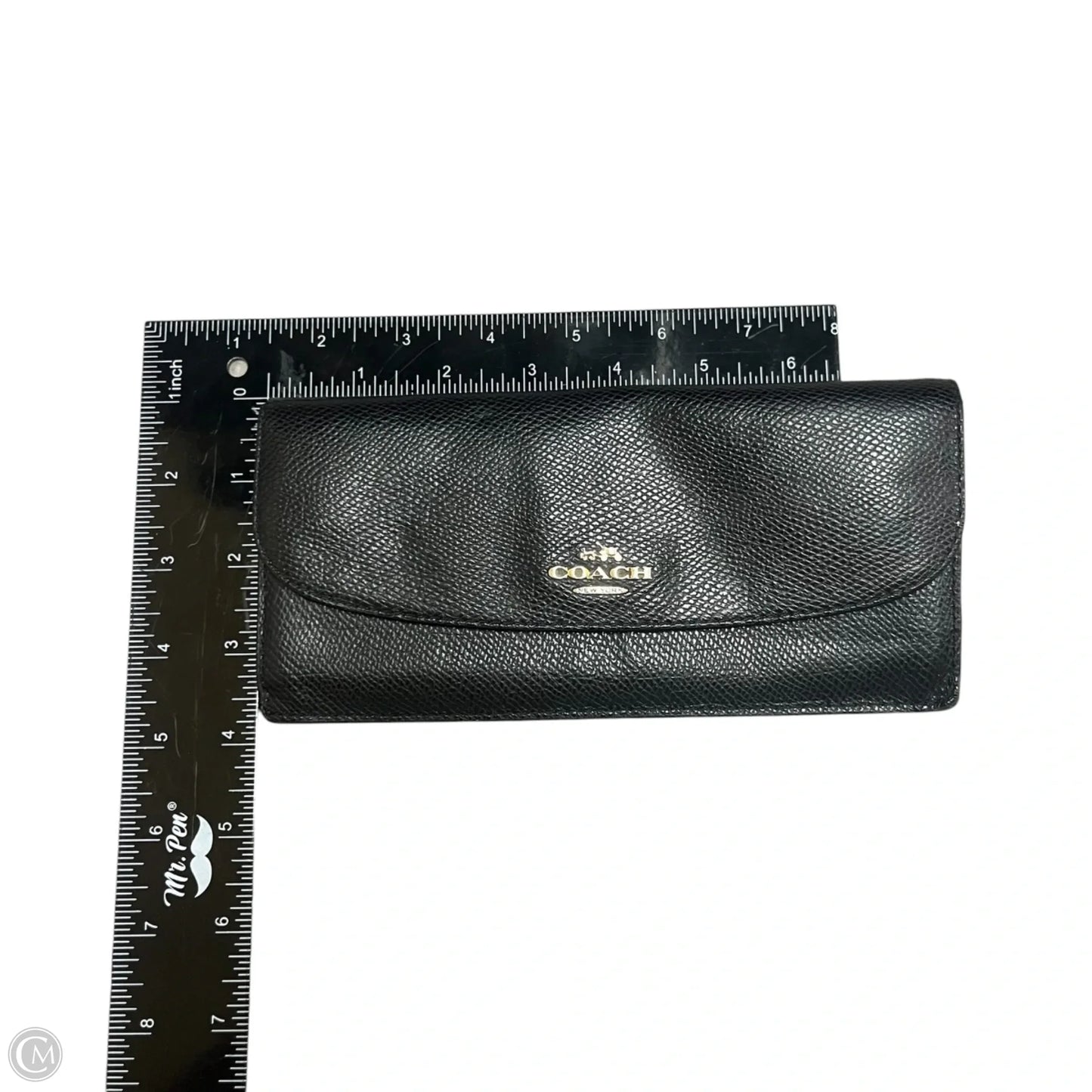 Wallet Designer By Coach, Size: Medium