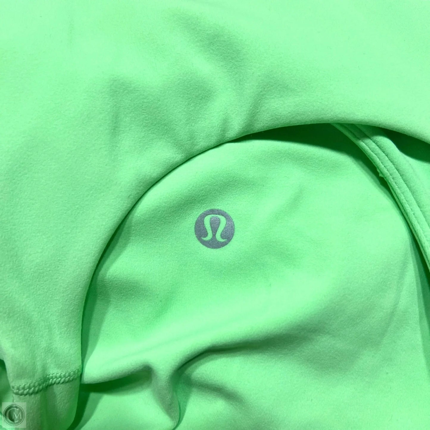 Athletic Bra By Lululemon In Green, Size: S