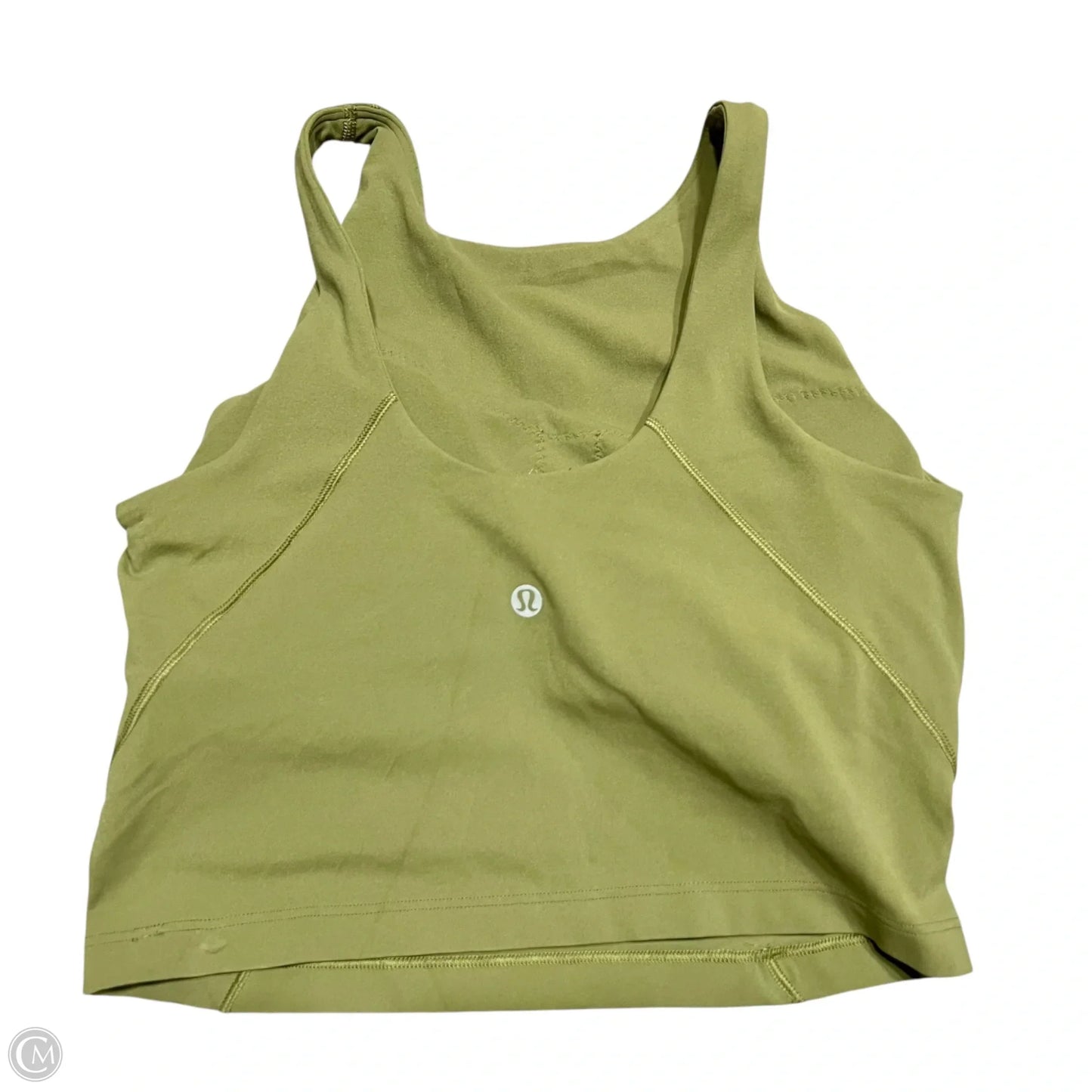 Athletic Bra By Lululemon In Green, Size: S