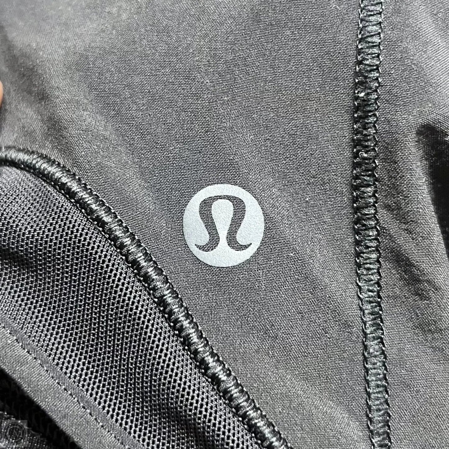 Athletic Shorts By Lululemon In Black, Size: 6