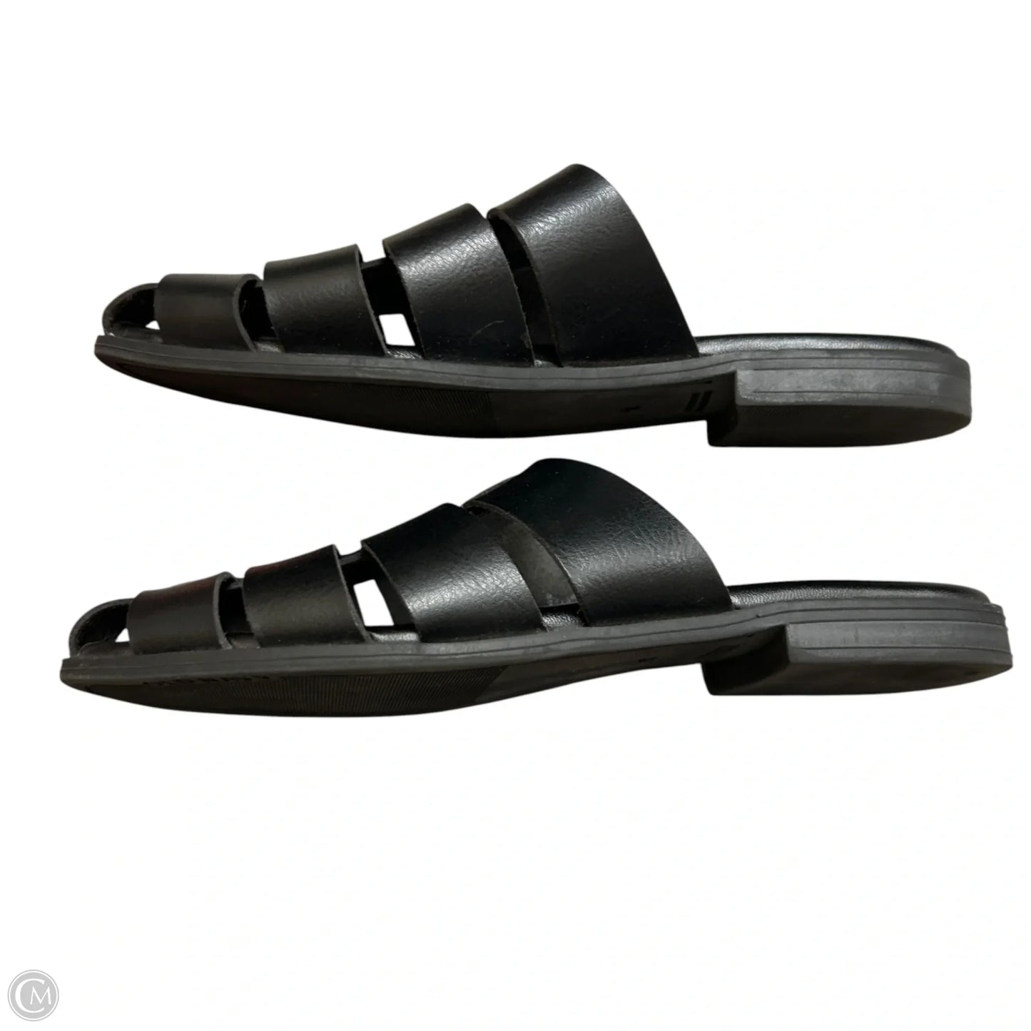 Shoes Flats By Old Navy In Black, Size: 8