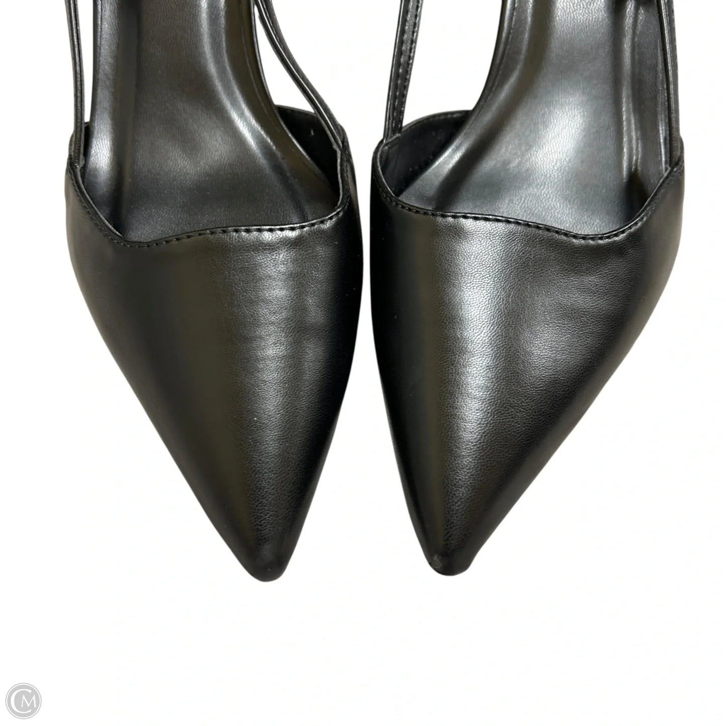 Shoes Heels Kitten By A New Day In Black, Size: 8
