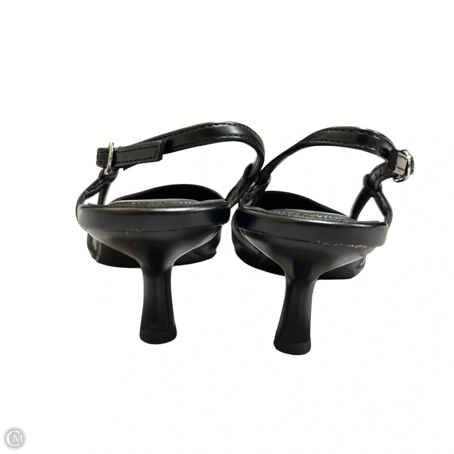 Shoes Heels Kitten By A New Day In Black, Size: 8