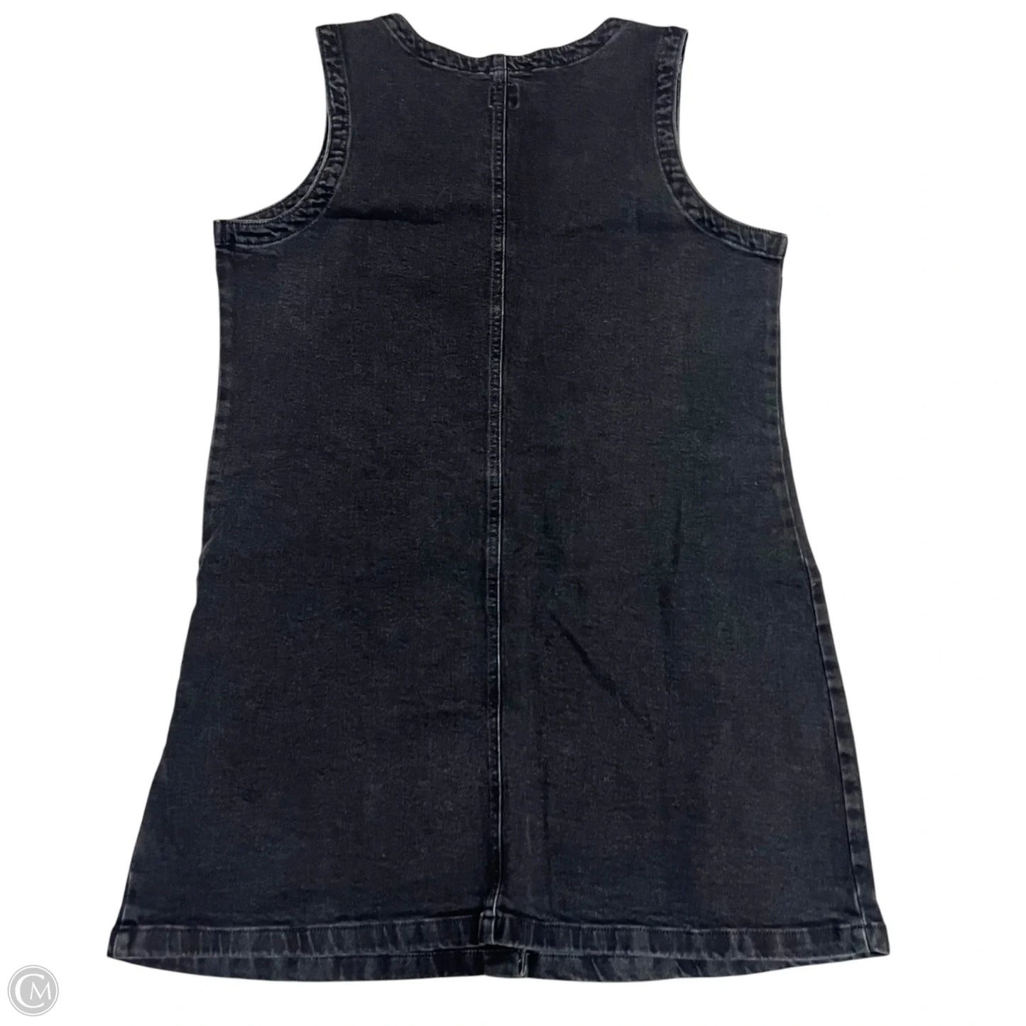 Dress Casual Short By Gap In Black Denim, Size: L