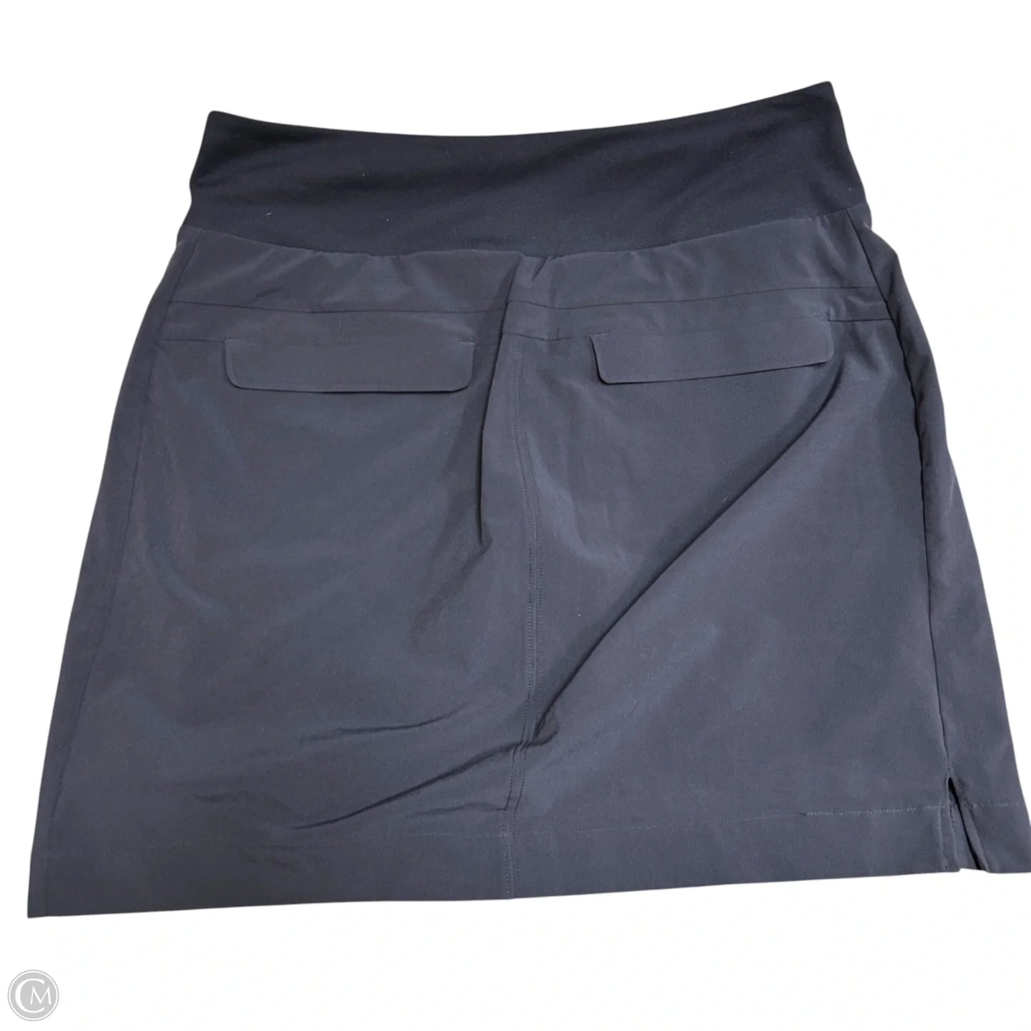 Athletic Skort By Athleta In Navy, Size: 4
