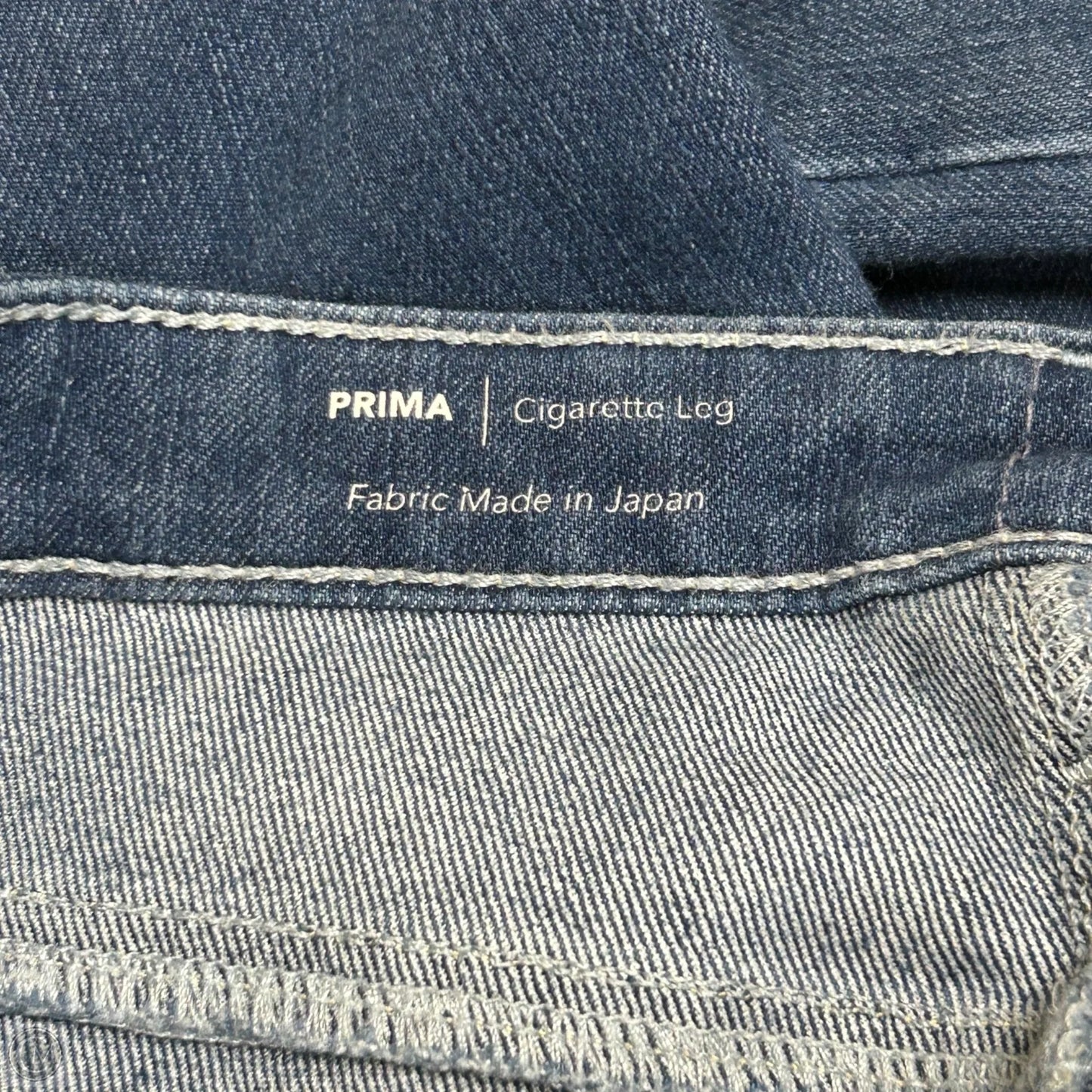 Jeans Straight By Adriano Goldschmied In Blue Denim, Size: 6