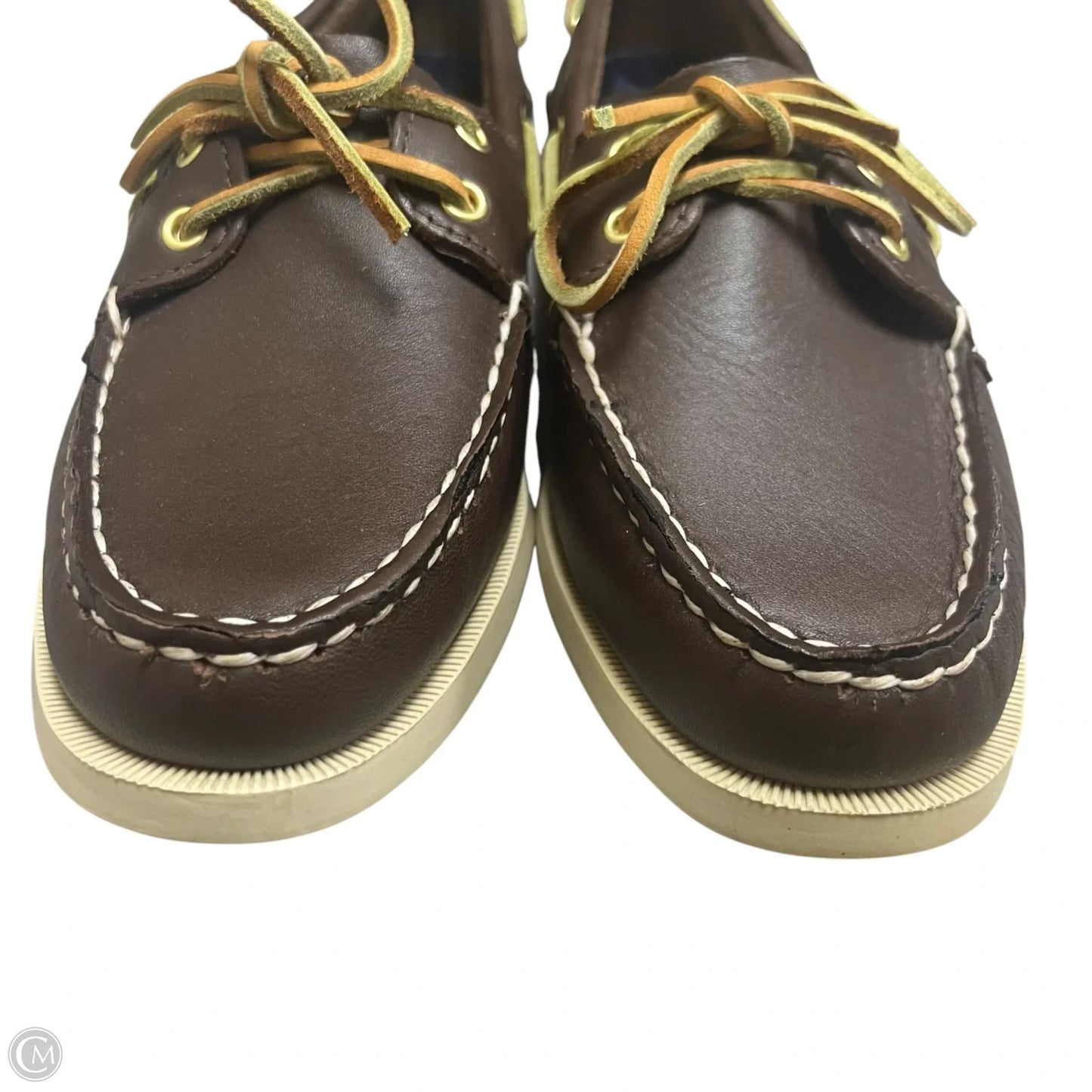 Shoes Flats By Sperry In Brown, Size: 7