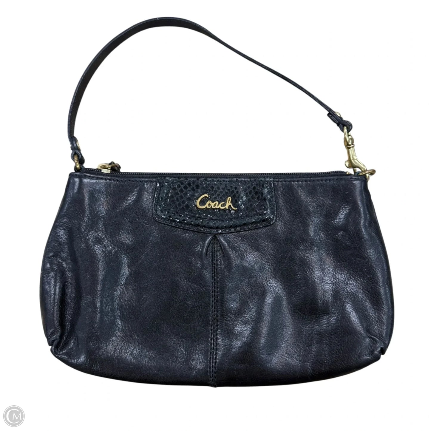 Wristlet Designer By Coach, Size: Medium
