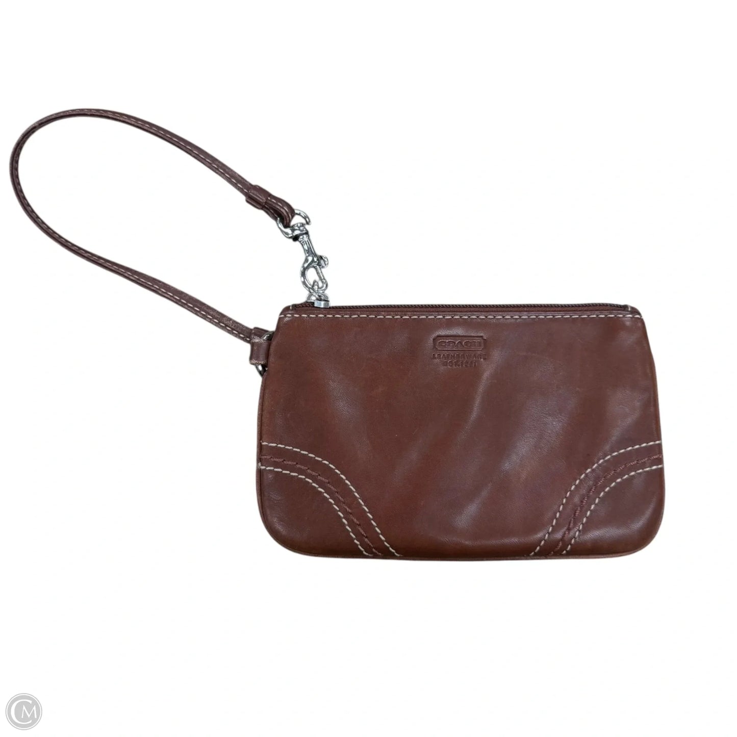 Wristlet Designer By Coach, Size: Small