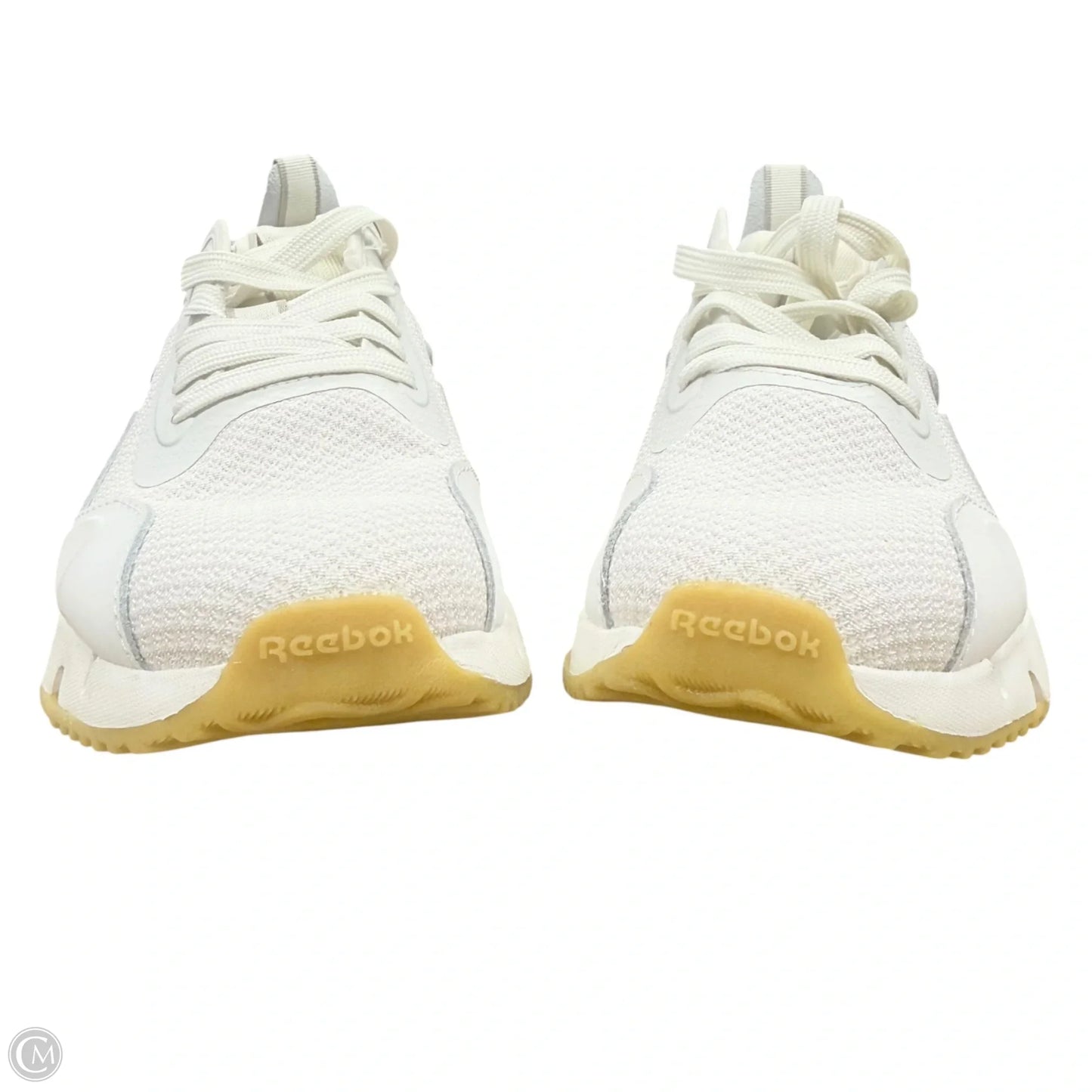 Shoes Sneakers By Reebok In Cream, Size: 7.5
