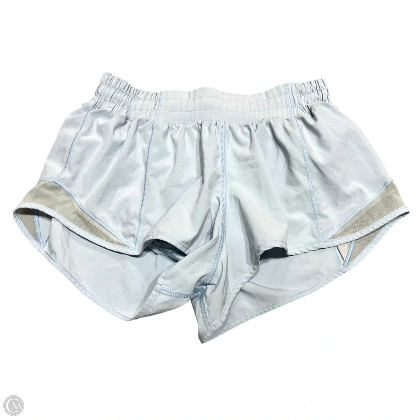 Athletic Shorts By Lululemon In Blue, Size: 4