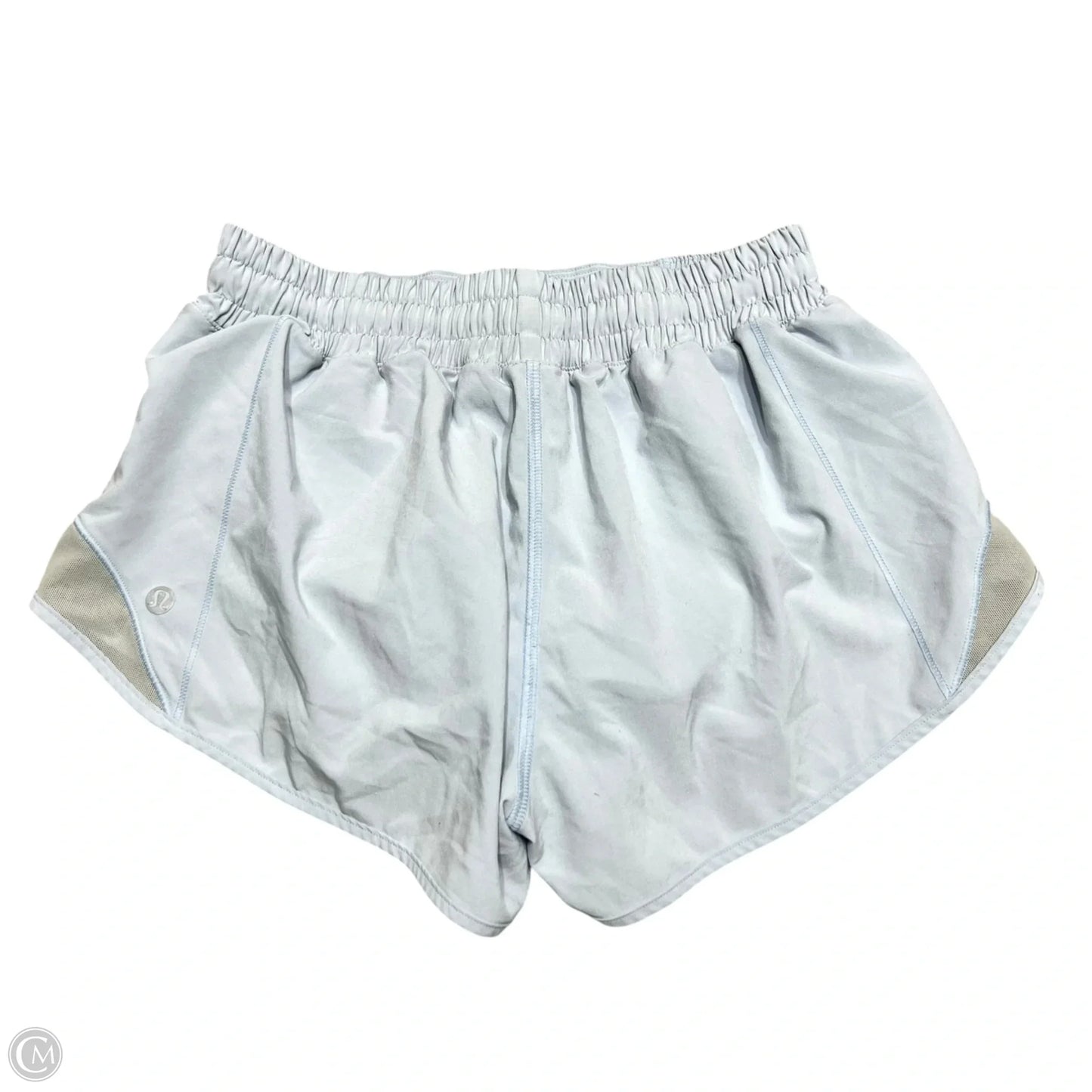 Athletic Shorts By Lululemon In Blue, Size: 4