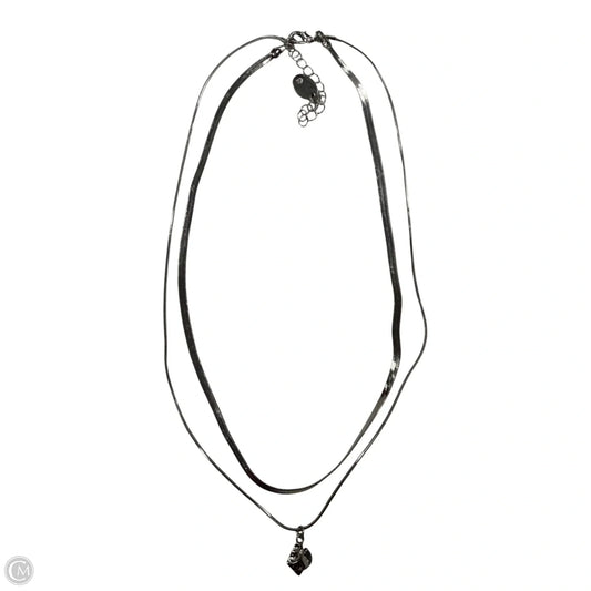 Necklace Layered By Time And Tru