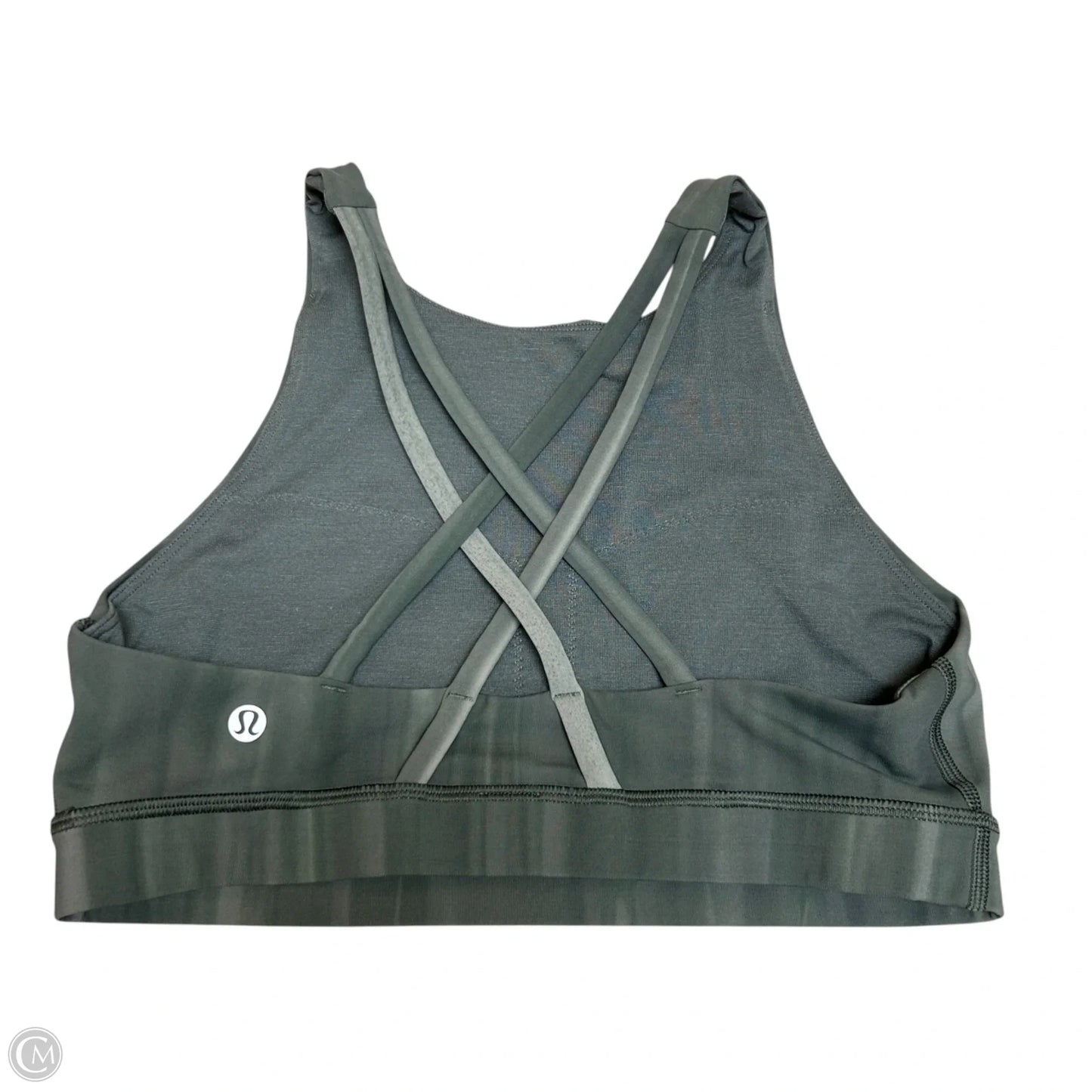Athletic Bra By Lululemon In Green, Size: M