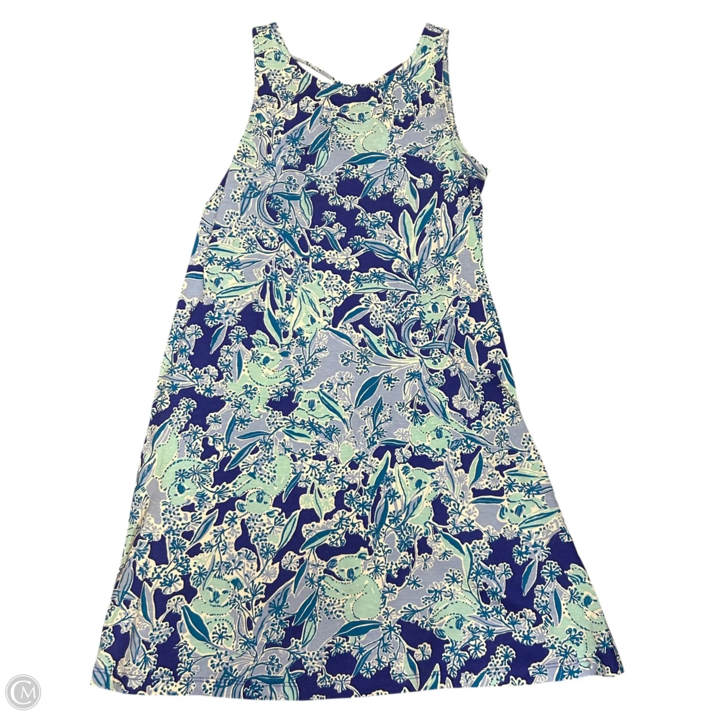 Dress Designer By Lilly Pulitzer In Blue, Size: Xs