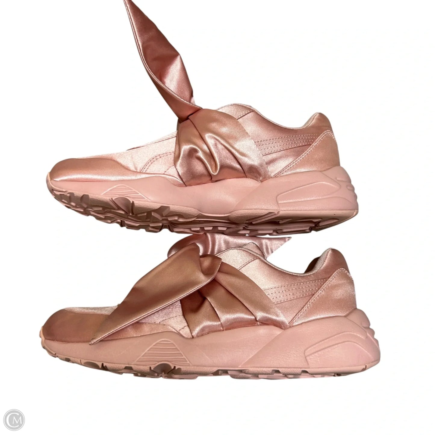 Shoes Sneakers By Puma In Pink, Size: 8