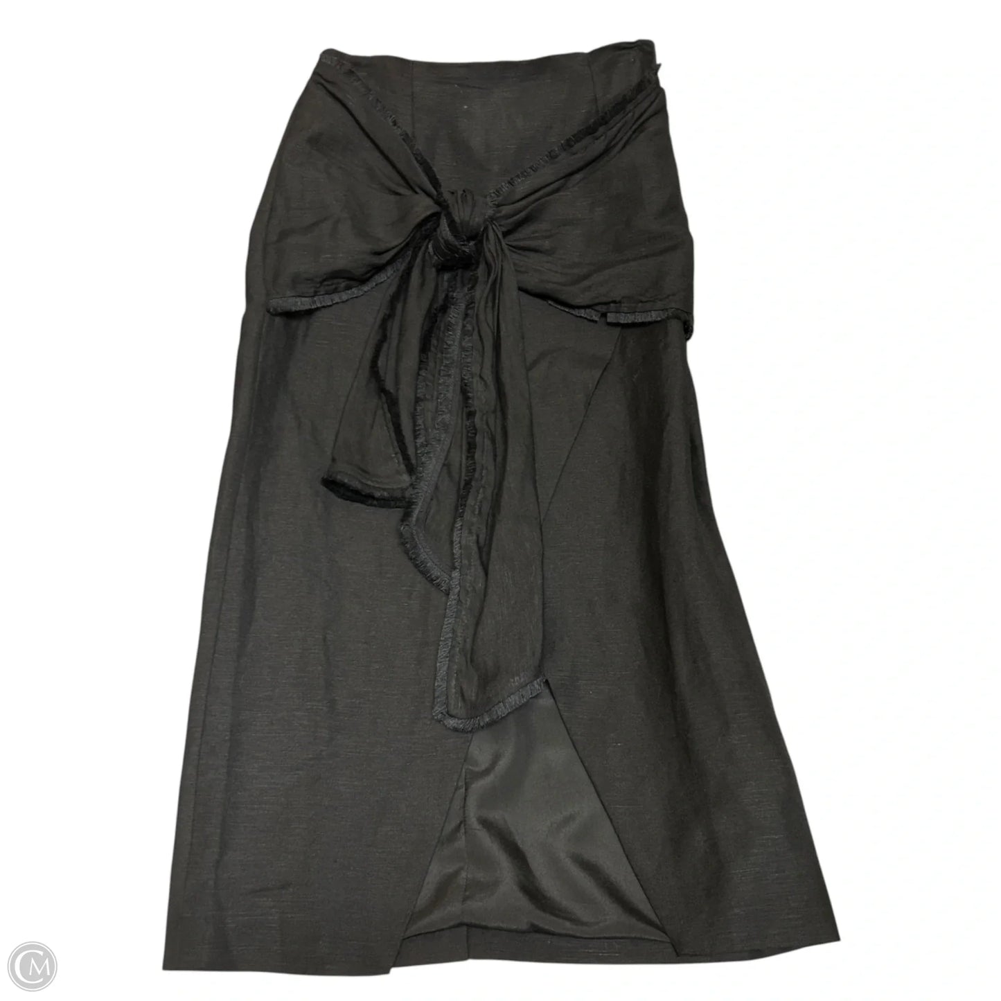 Skirt Midi By C Meo Collective In Black, Size: 0