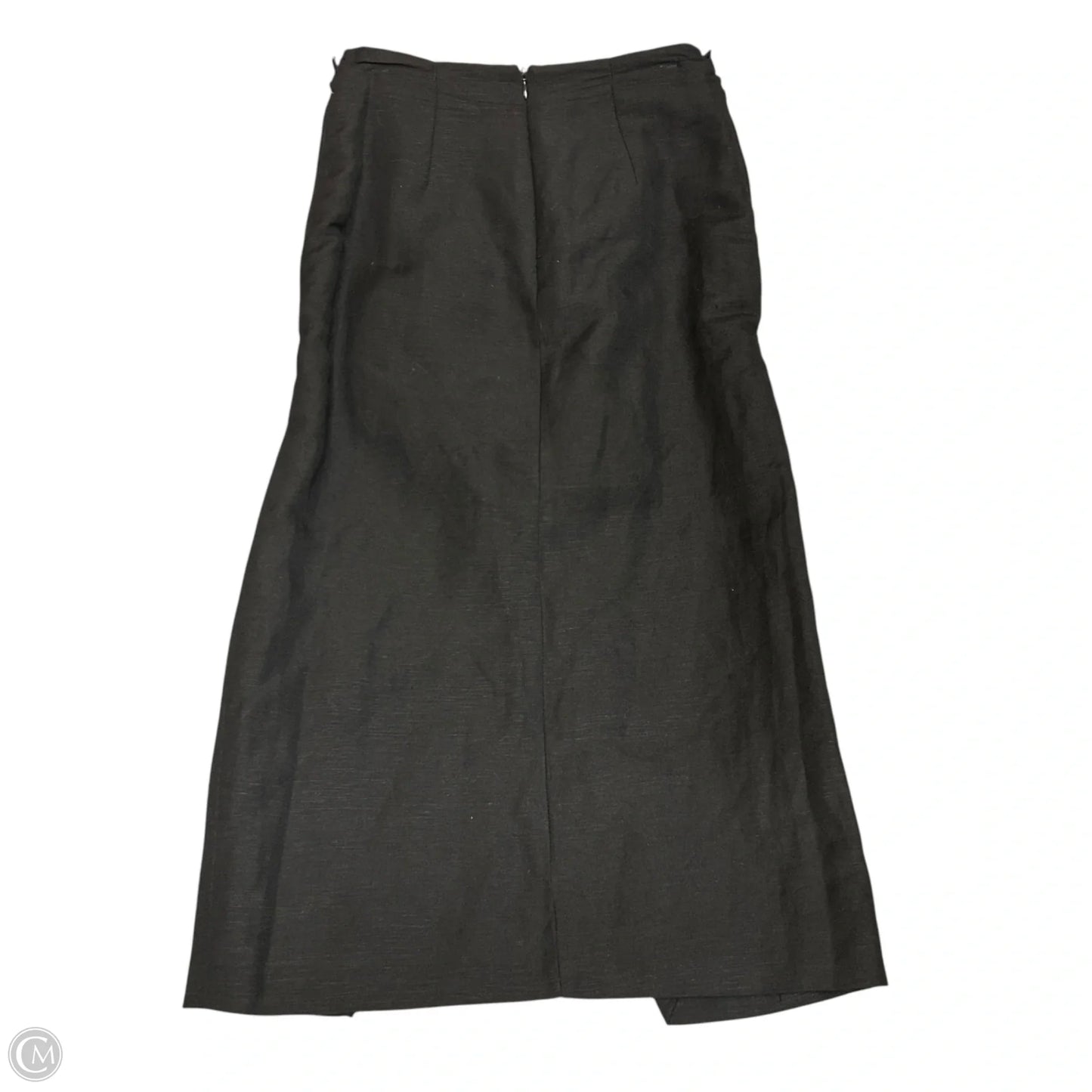 Skirt Midi By C Meo Collective In Black, Size: 0