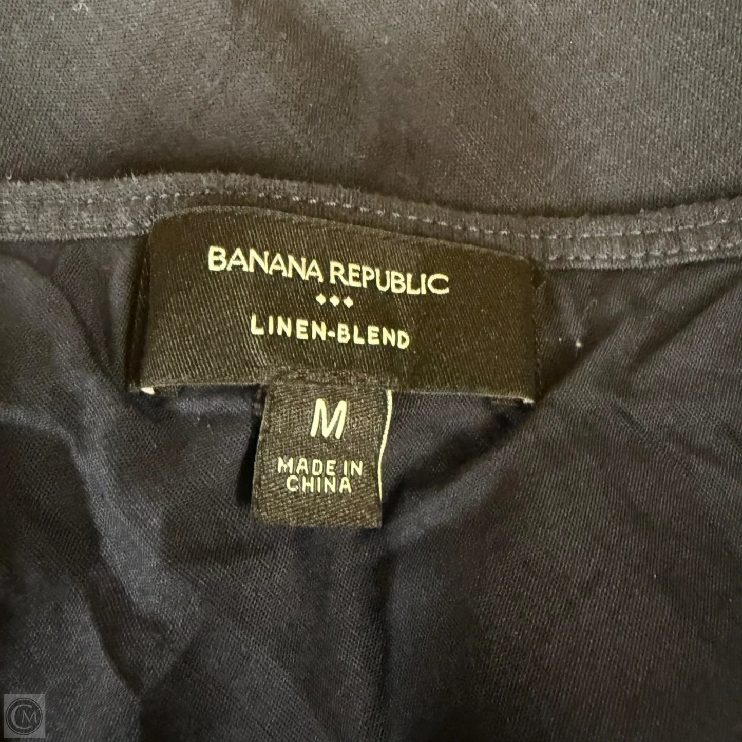 Skirt Maxi By Banana Republic In Navy, Size: 8