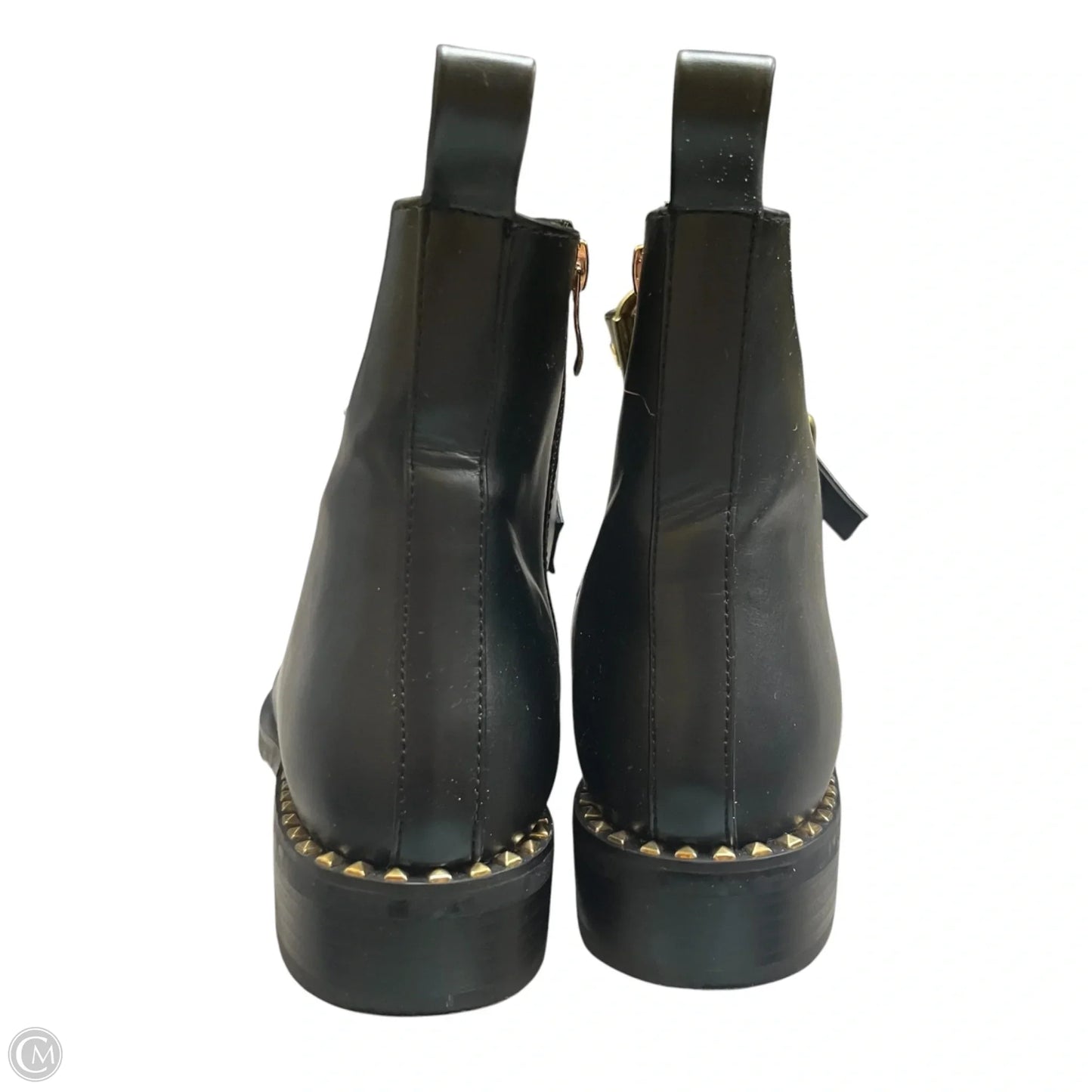Boots Ankle Heels By Azalea Wang In Black, Size: 8
