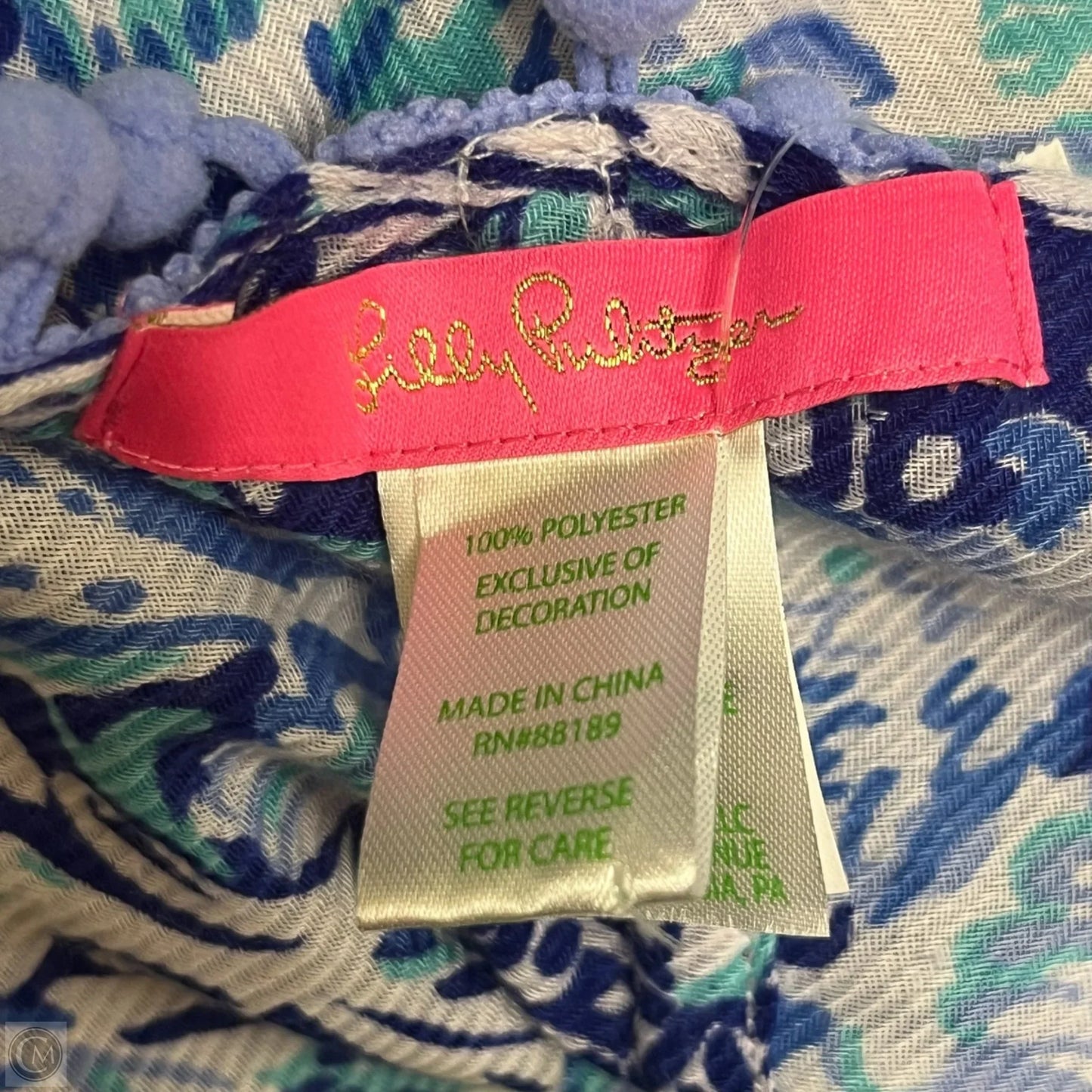 Scarf Designer By Lilly Pulitzer