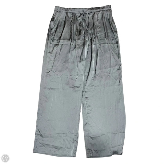 Pants Wide Leg In Grey, Size: 12