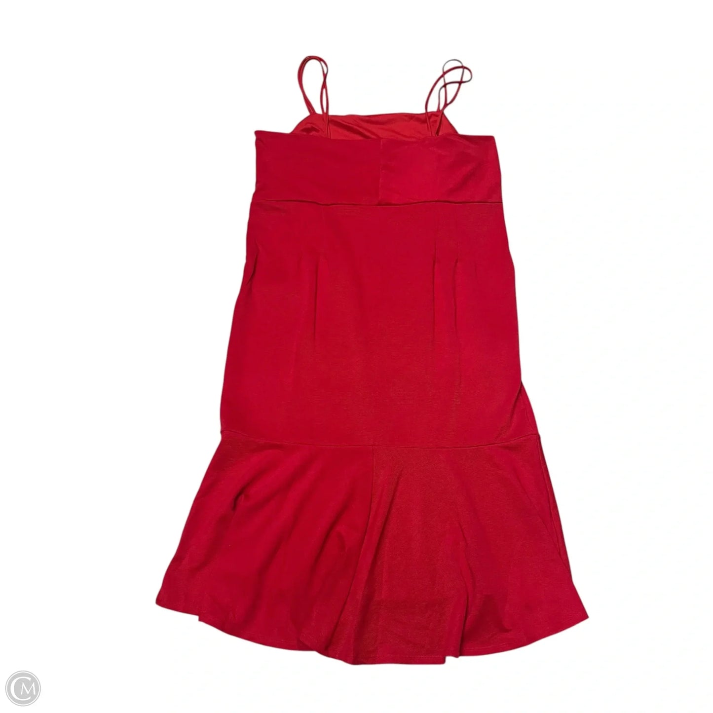 Dress Casual Maxi By Eloquii In Red, Size: 2x