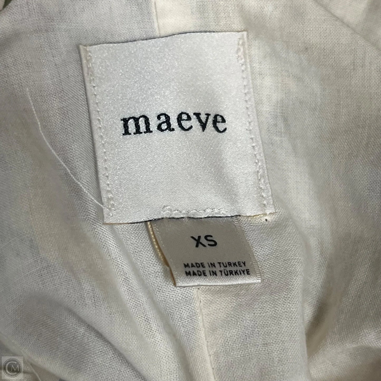 Dress Casual Short By Maeve In Purple & Yellow, Size: Xs