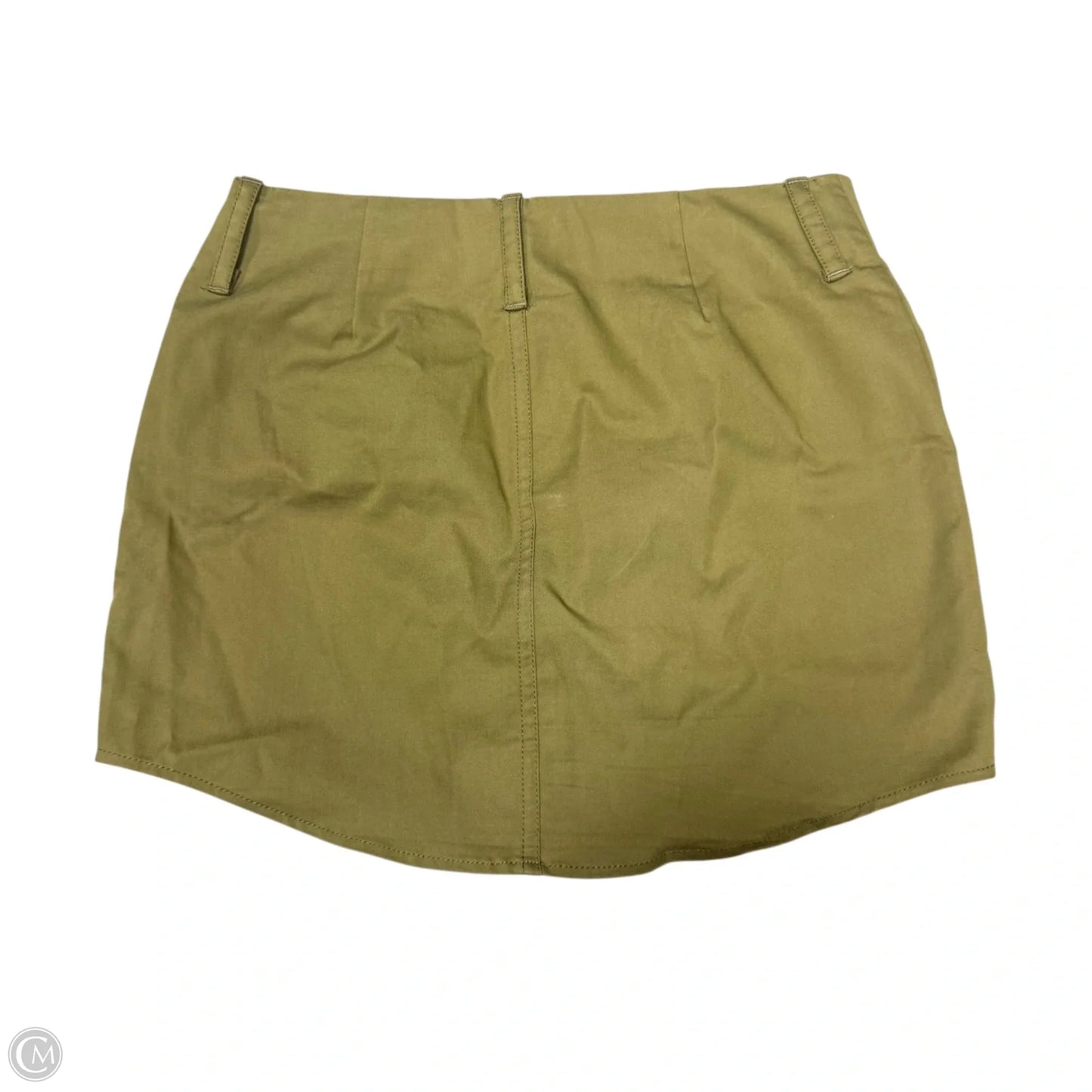 Skirt Mini & Short By L Academie In Green, Size: Xs