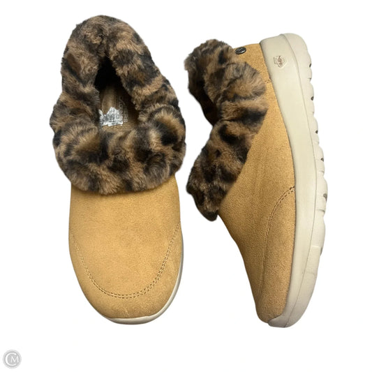 Slippers By Skechers In Tan, Size: 6.5