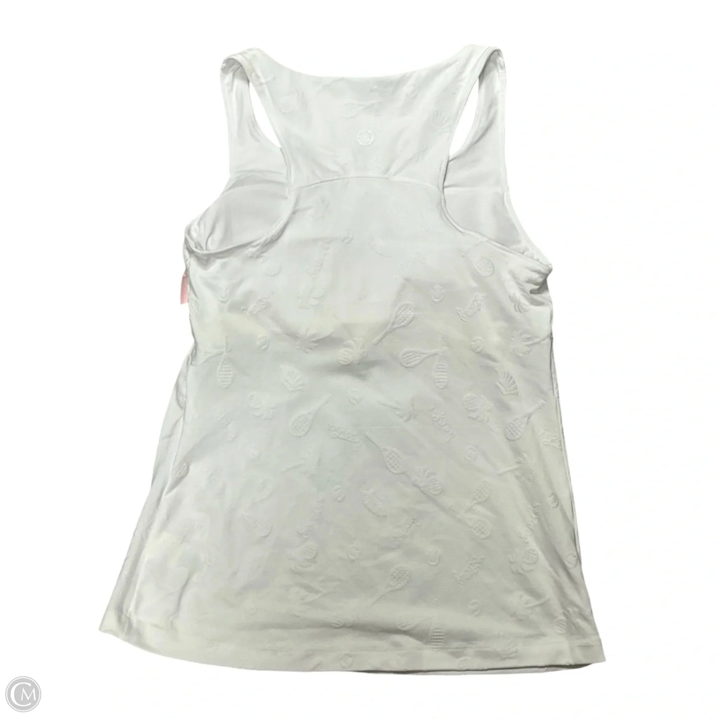 Top Sleeveless Designer By Lilly Pulitzer In White, Size: Xs