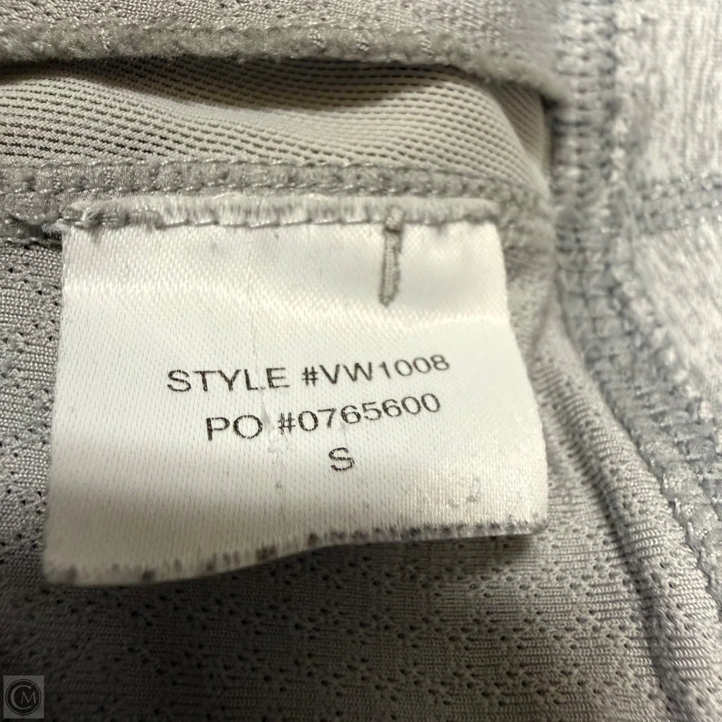 Athletic Bra By Vuori In Grey, Size: S