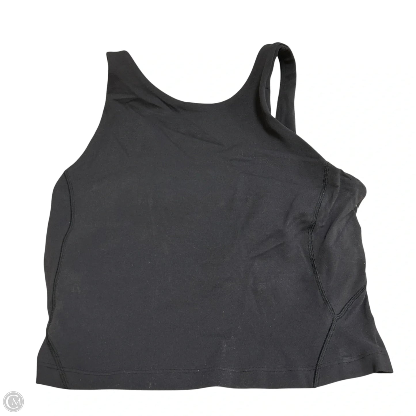 Athletic Bra By Lululemon In Black, Size: S