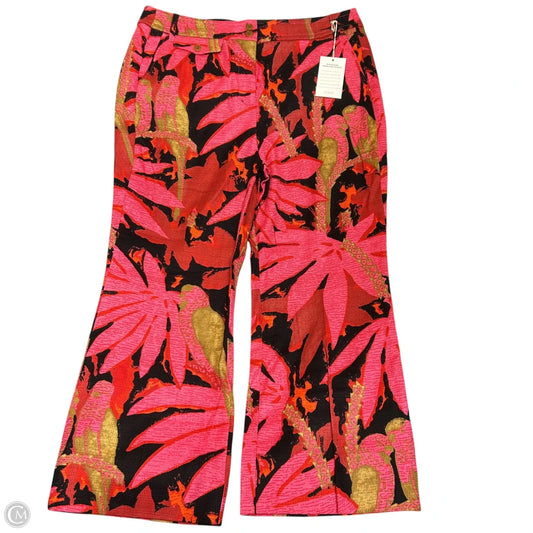 Pants Chinos & Khakis By J. Crew In Pink & Red, Size: 14