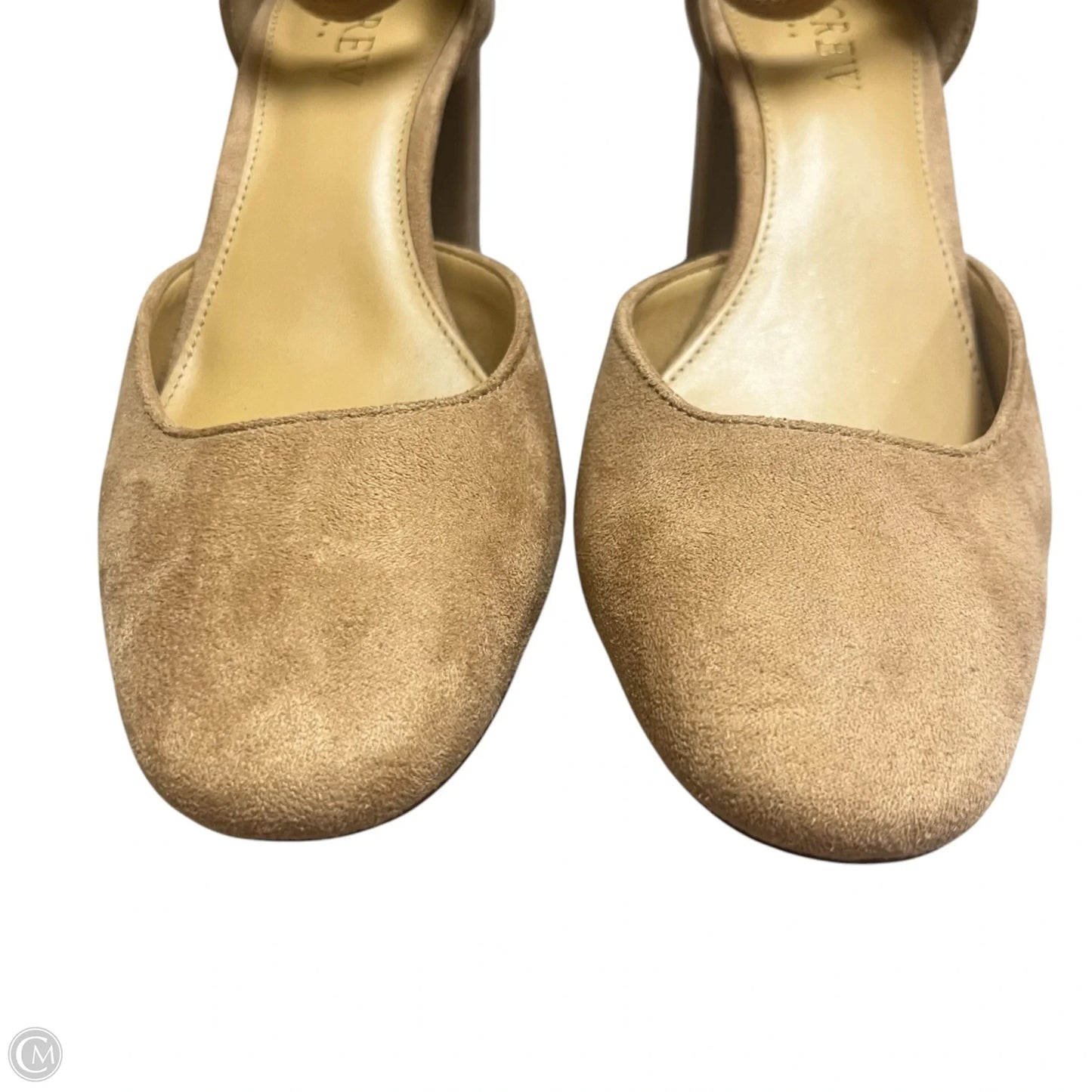 Shoes Heels Block By J. Crew In Tan, Size: 6