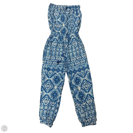 Jumpsuit By Blue Island In Blue, Size: S