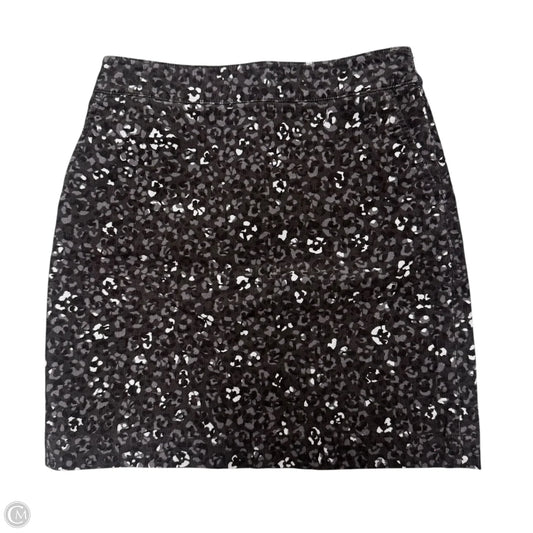 Skirt Midi By Talbots In Grey, Size: 4